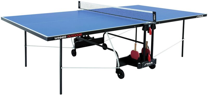 Stiga Winner Outdoor pingpongasztal kék