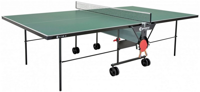Sponeta S1-12e kültéri pingpongasztal zöld