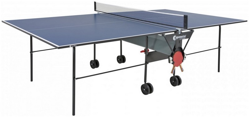 Sponeta S1-13i beltéri pingpongasztal, kék