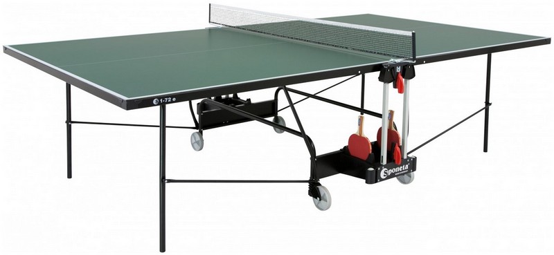 Sponeta S1-72e kültéri pingpongasztal zöld