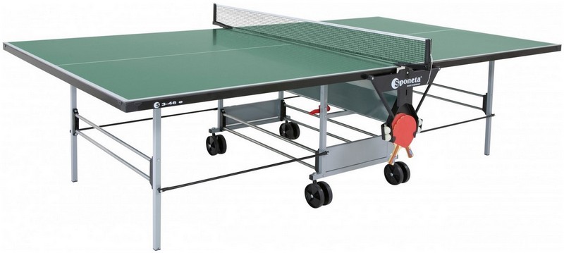 Sponeta S3-46e kültéri pingpongasztal zöld