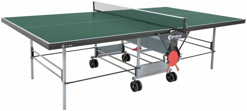 Sponeta S3-46i beltéri pingpongasztal, zöld