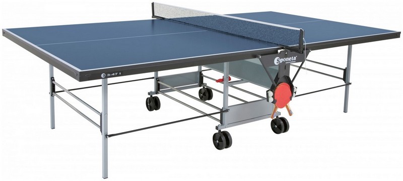 Sponeta S3-47i beltéri pingpongasztal, kék