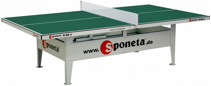 Sponeta S6-66e kültéri pingpongasztal zöld