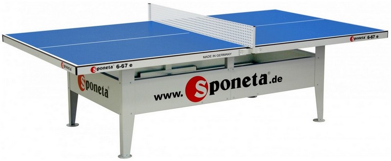Sponeta S6-67e kültéri pingpongasztal kék