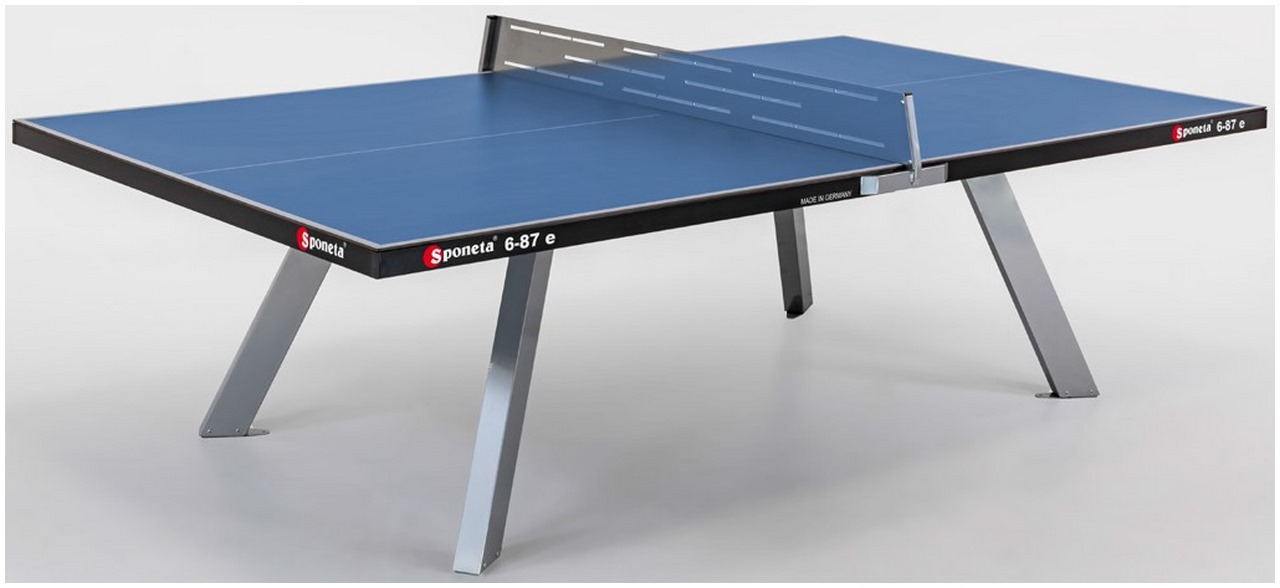 Sponeta S6-87e kültéri pingpongasztal, kék