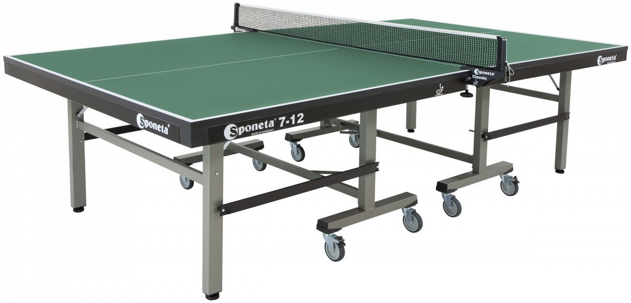 Sponeta S7-12 ITTF verseny pingpongasztal zöld