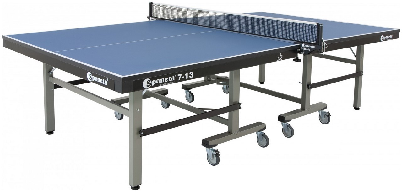 Sponeta S7-13 ITTF verseny pingpongasztal kék