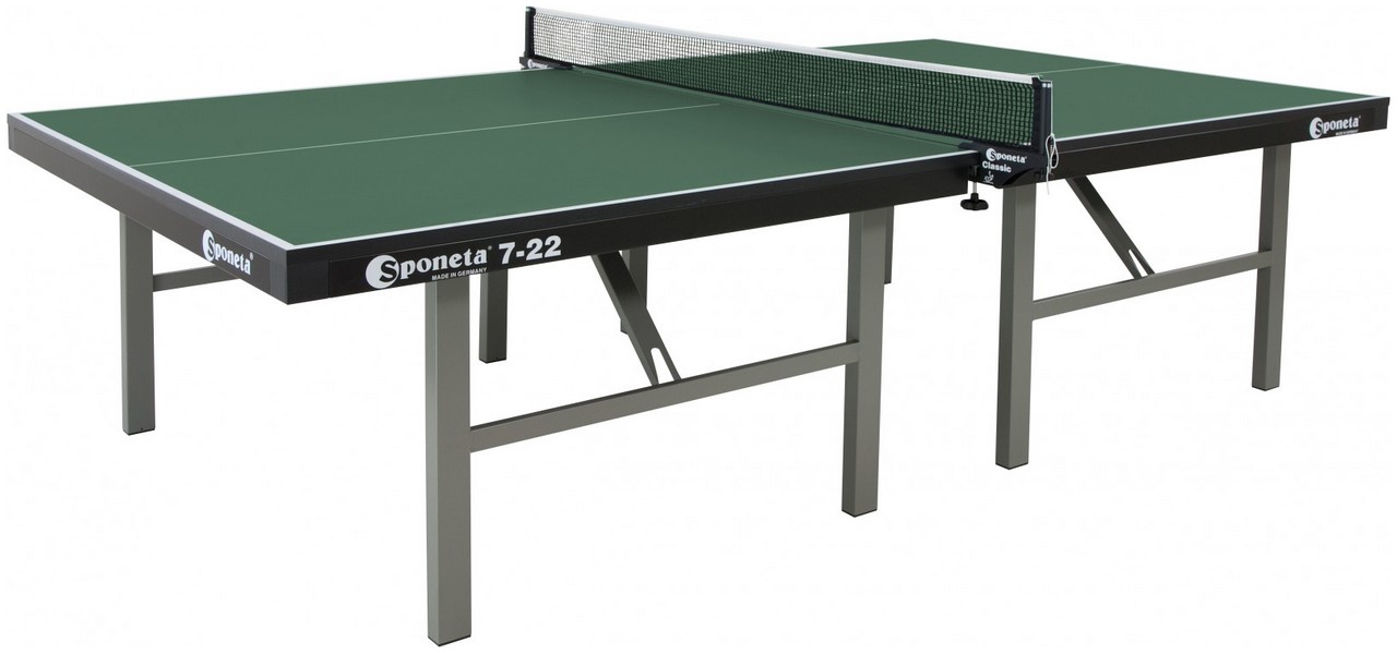 Sponeta S7-22 verseny pingpongasztal zöld