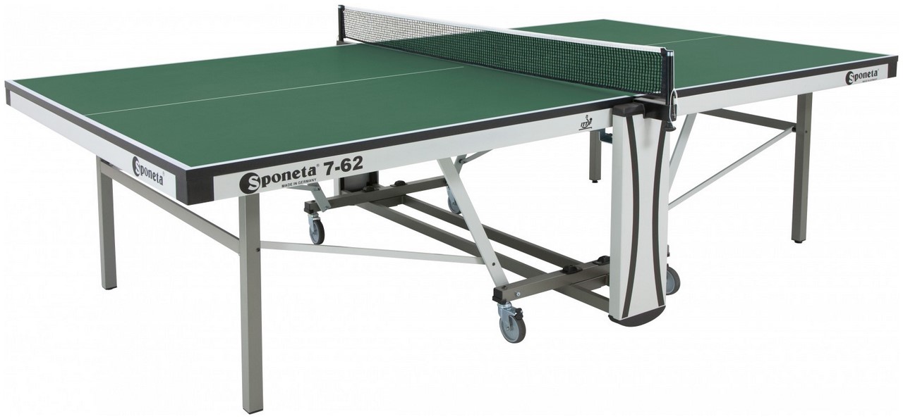 Sponeta S7-62 ITTF verseny pingpongasztal zöld