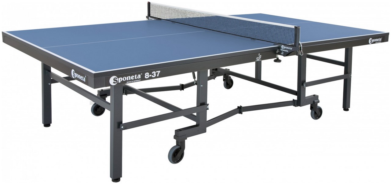 Sponeta S8-37 ITTF SUPER verseny pingpongasztal kék