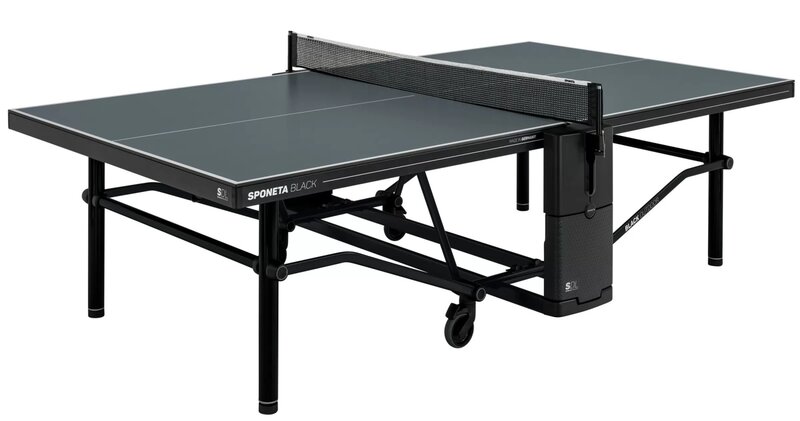 Sponeta SDL BLACK Outdor kültéri pingpongasztal