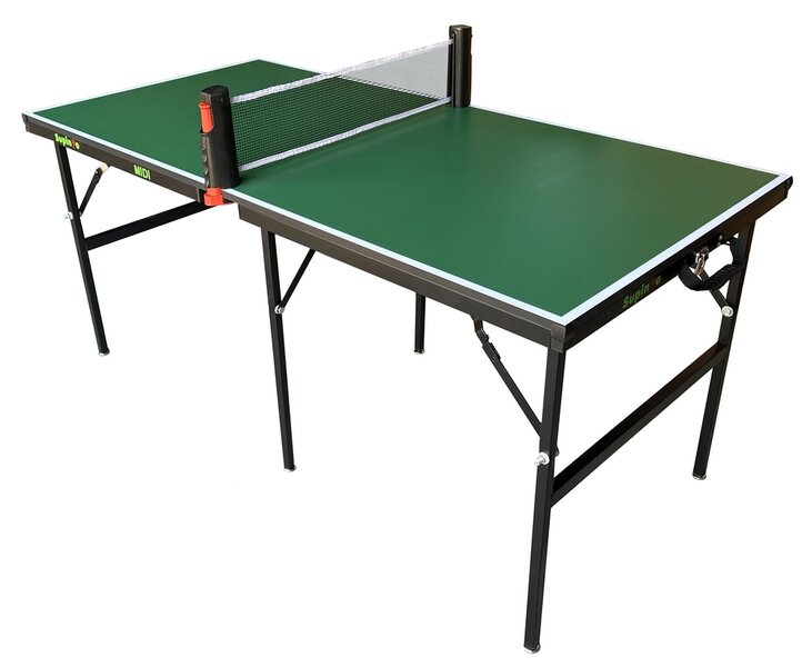 Supingo MIDI-z pingpongasztal zöld (153x72 cm)