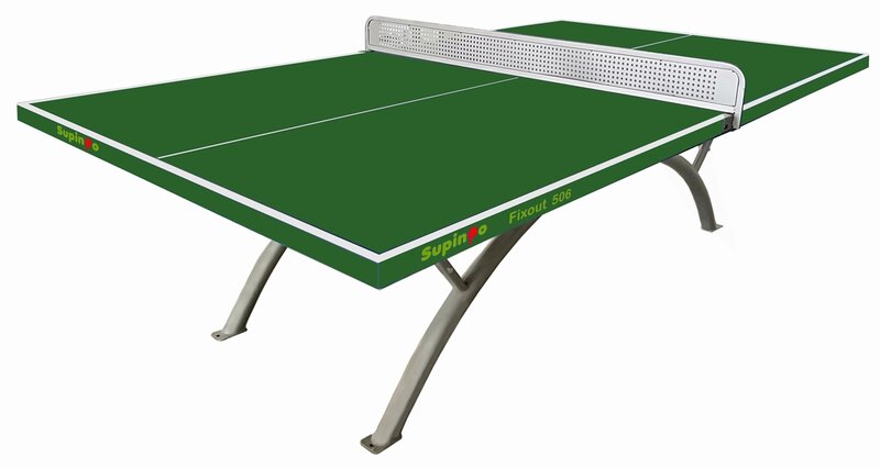 Supingo Fixout-506-z kültéri pingpongasztal zöld
