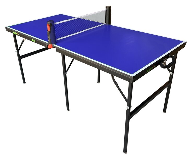 Supingo MIDI-k pingpongasztal kék (153x72 cm)