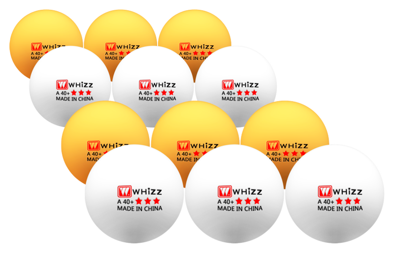 Supingo-WHIZZ *** ABS 40+ edző pingponglabda 20 db