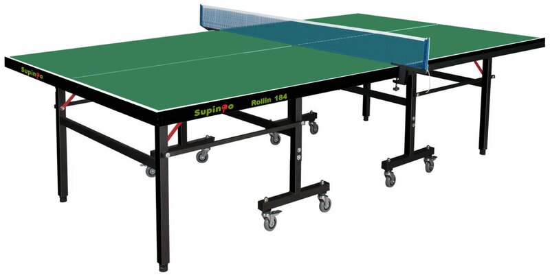 Supingo Rollin 184-z beltéri pingpongasztal zöld