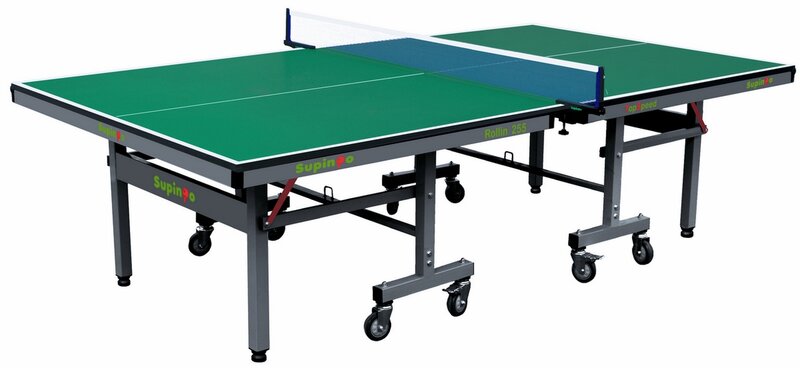 Supingo Rollin 255-z TopSpeed verseny pingpongasztal zöld